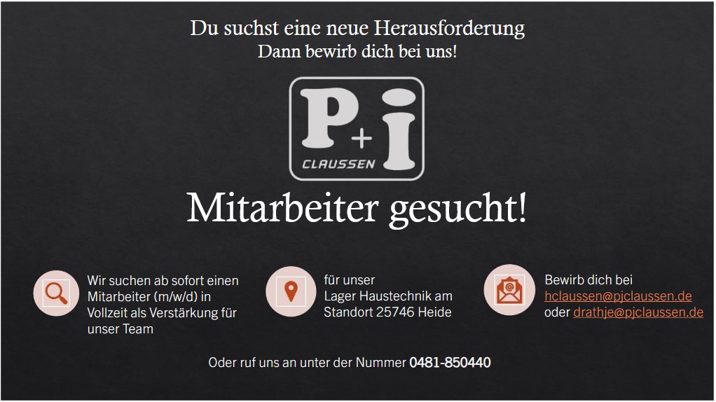 Wir suchen Dich für unser Lager Heide!